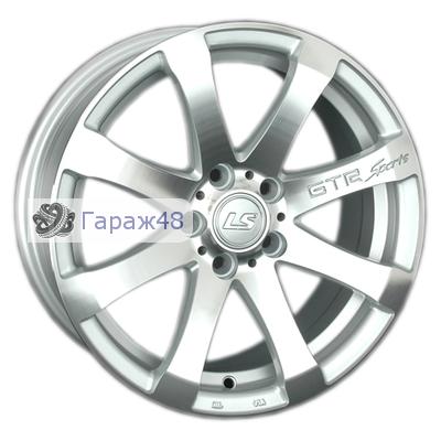 LS 538 R15 / 6.5J PCD 5x100 ET 38 ЦО 73.1 Литые Серебристый полированный